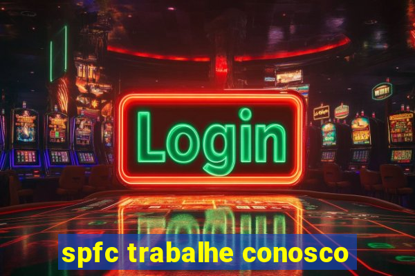 spfc trabalhe conosco